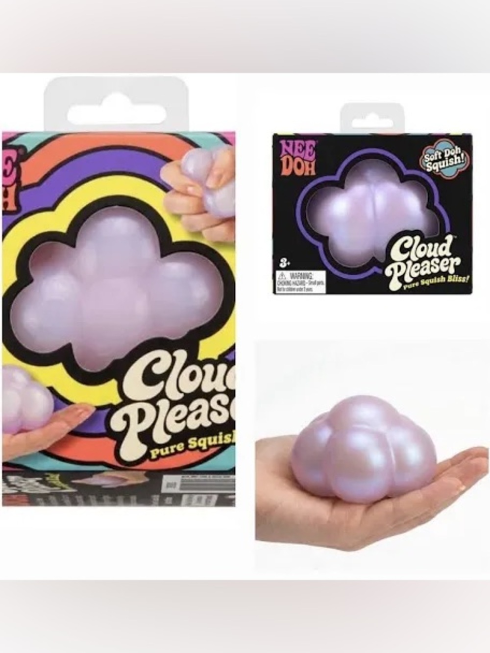 Rare Cloud Pleaser needoh (single)